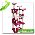 Hidden cat litter box furniture/modern cat furniture/modern cat tree